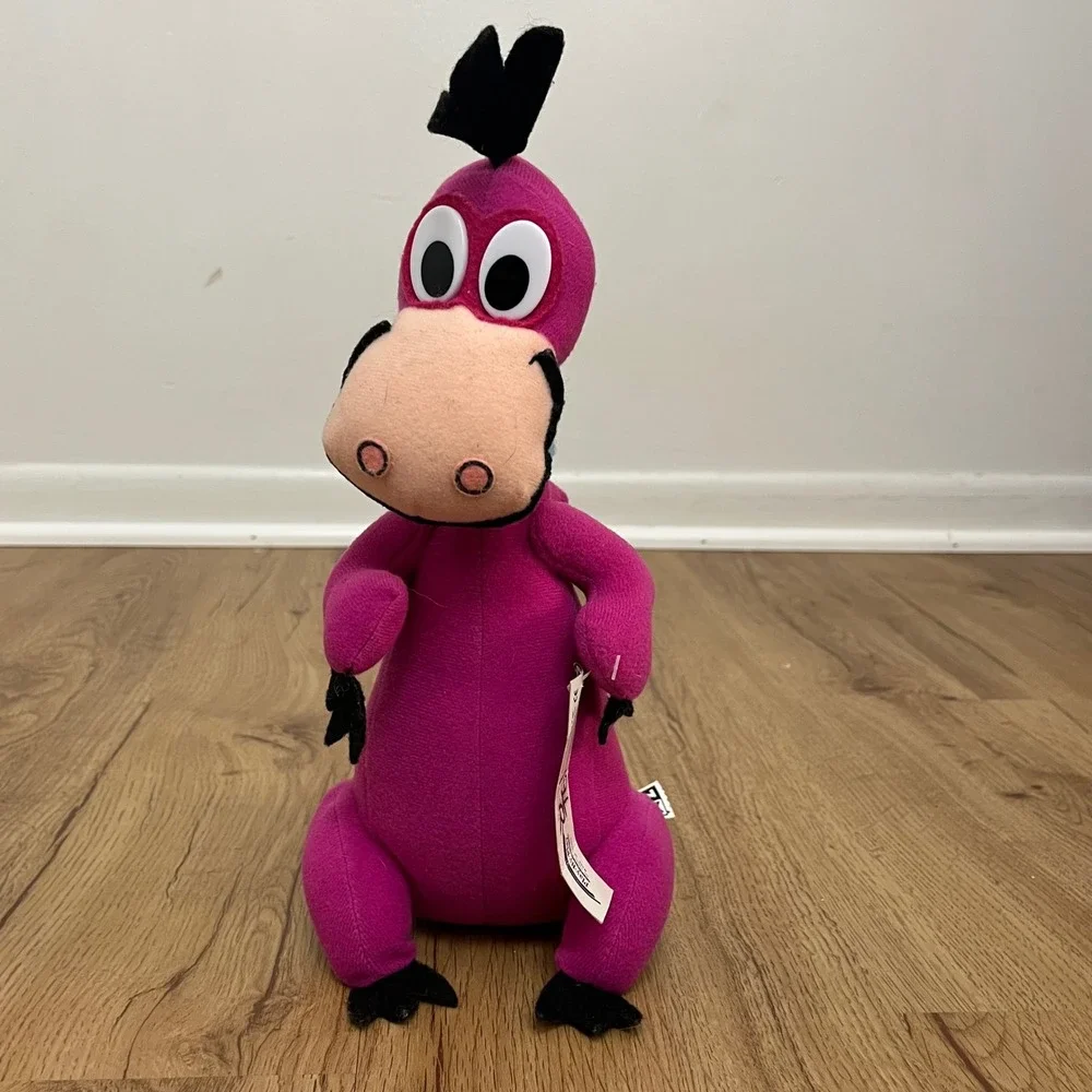Flintstones Plush Lot Fred Dino Pebbles‎ Hanna Barbera Cartoon Network Vintage